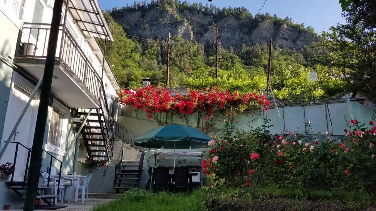 Гостевой дом Green Rose Боржоми Экстерьер фото