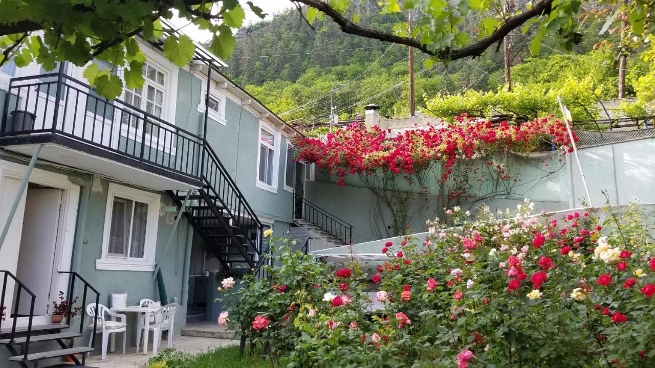 Гостевой дом Green Rose Боржоми Экстерьер фото
